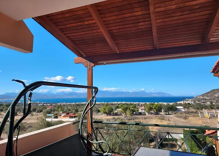 Вилла Sophia Лоутраки